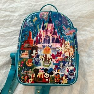 Loungefly ‘Disney x Joey Chou’ backpack